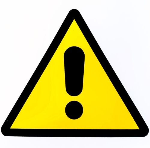 Pictogram,,Warning,There,Is,A,Risk,Of,Injury