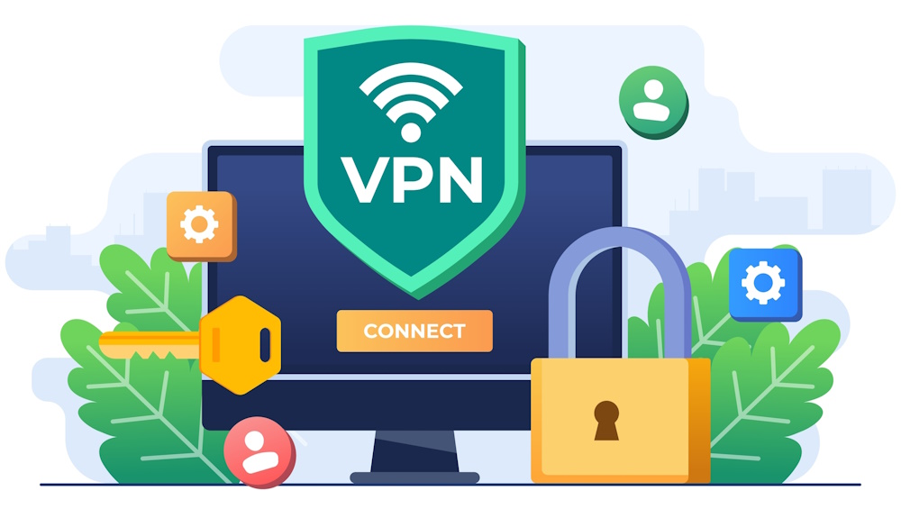 Virtual,Private,Network,,Vpn,,Secure,Web,Traffic,,Encrypted,Data,Transfer,