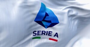 Rome,,Ita,,April,2023:,Close up,Of,The,Serie,A,Tim