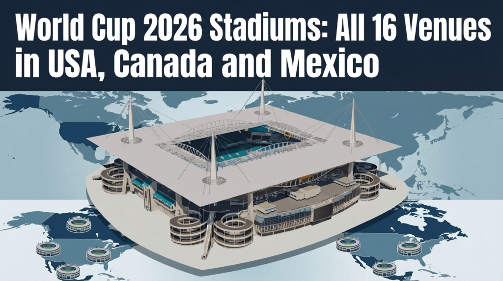 World Cup 2026 Venues
