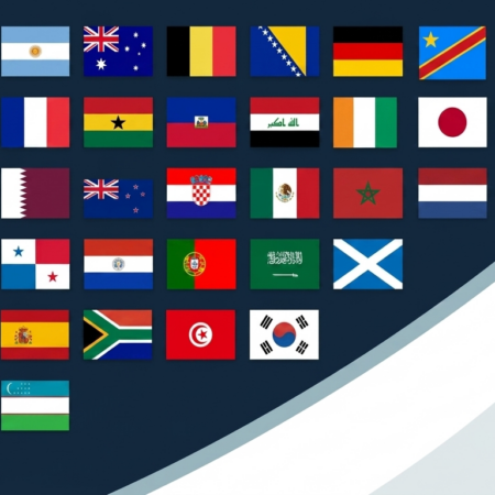 2026 월드컵 참가팀 — 48팀 파워 랭킹과 우승 배당률 비교