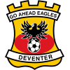 앞서가세요 이글스 Logo